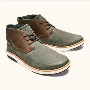 Kālia Puki Men's Leather Chukka Boots in Husk